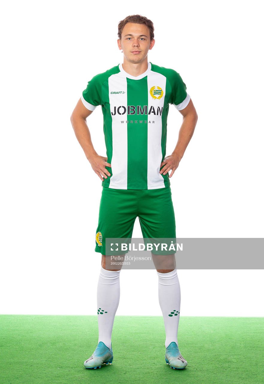 Hammarbys Kalle Björklund