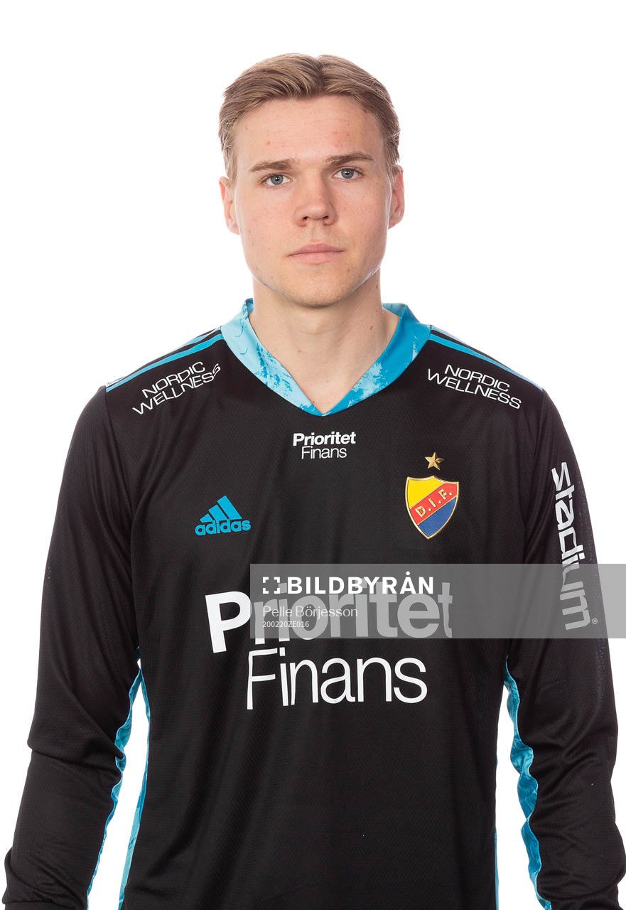 Djurgårdens målvakt Erland Tangvik