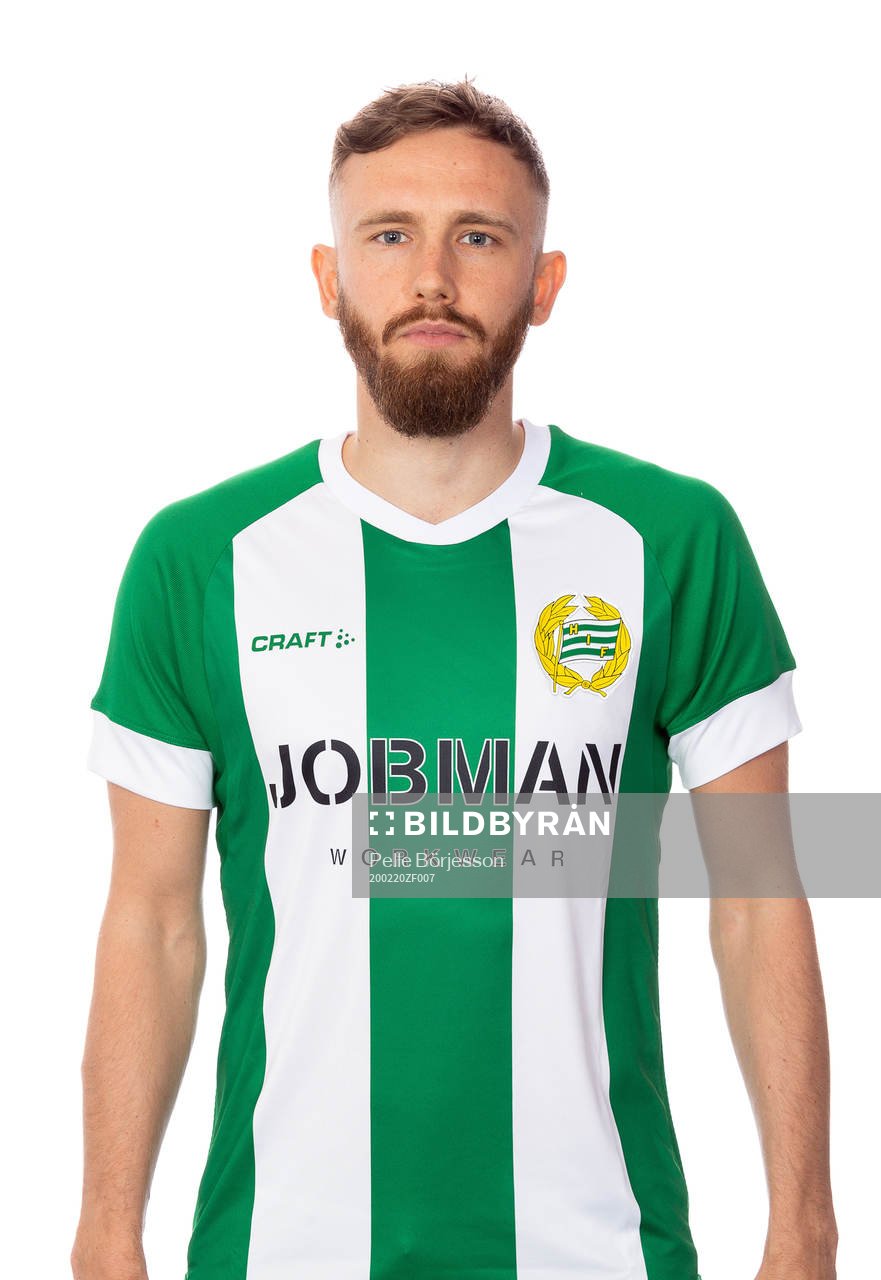 Hammarbys Simon Sandberg