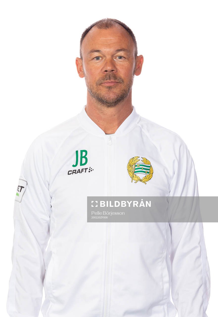 Hammarbys assisterande tränare Joachim Björklund