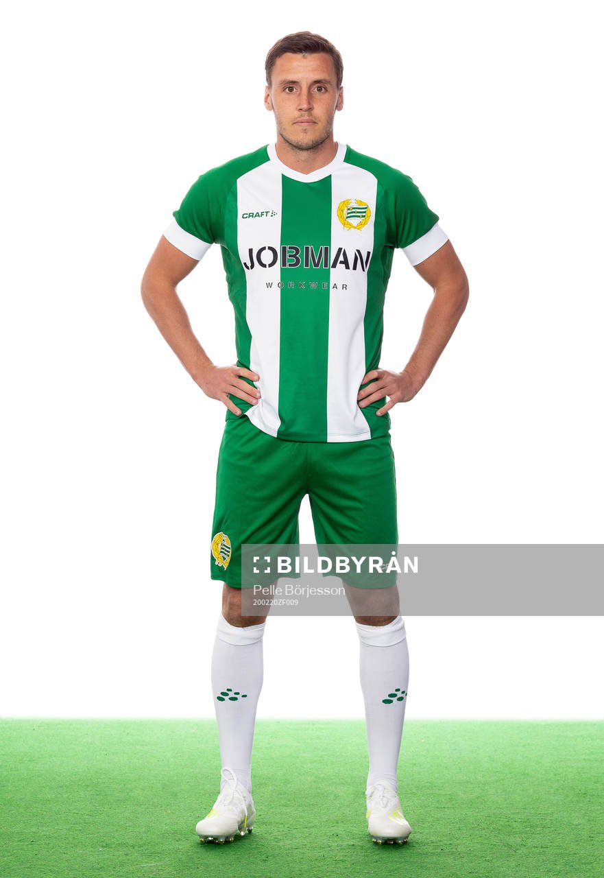 Hammarbys Jeppe Andersen