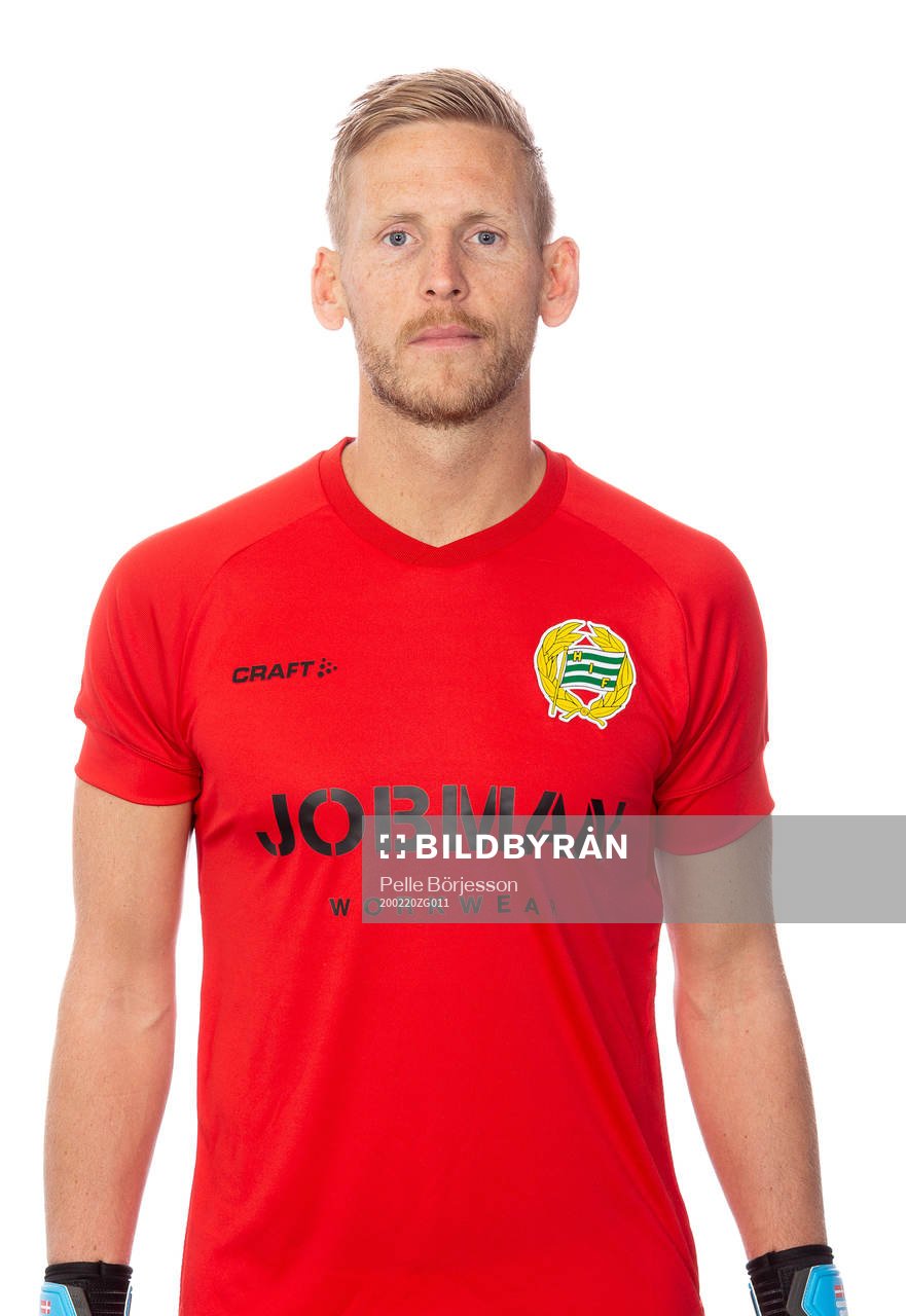 Hammarbys målvakt David Ousted