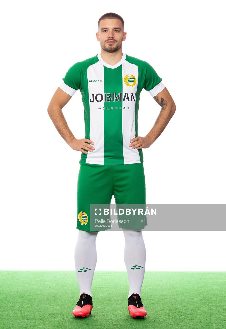 Hammarbys Vladimir Rodic