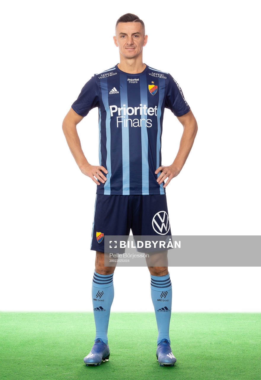 Djurgårdens Haris Radetinac