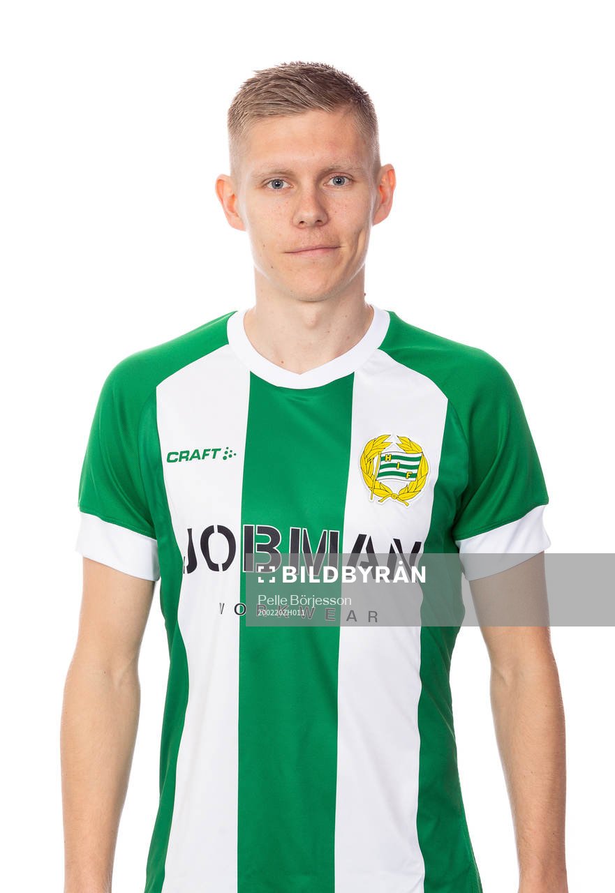 Hammarbys Aron Johannsson