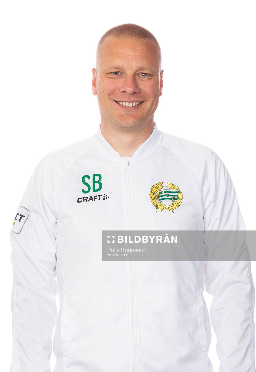 Hammarbys tränare Stefan Billborn