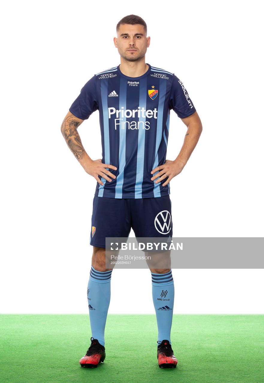 Djurgårdens Astrit Ajdarevic
