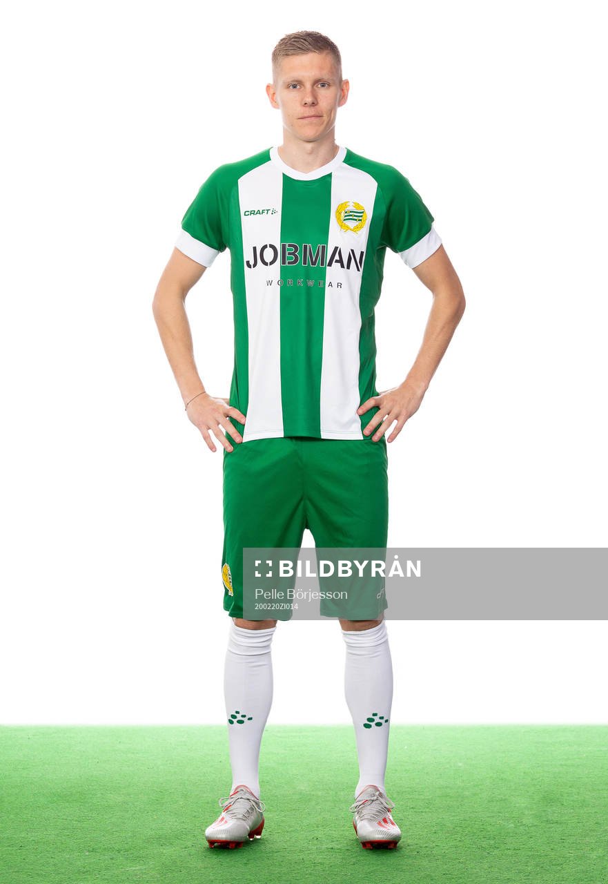 Hammarbys Aron Johannsson