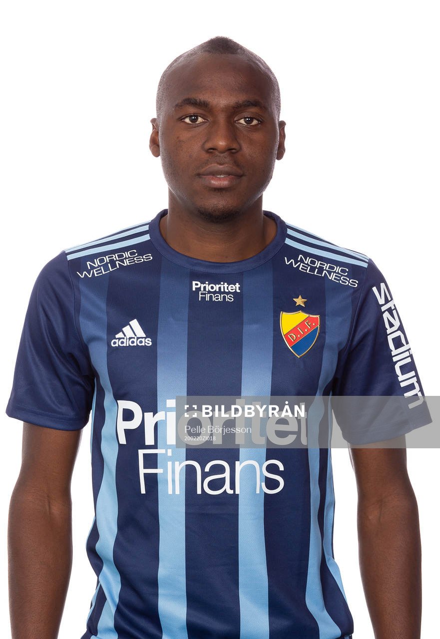 Djurgårdens Edward Chilufya