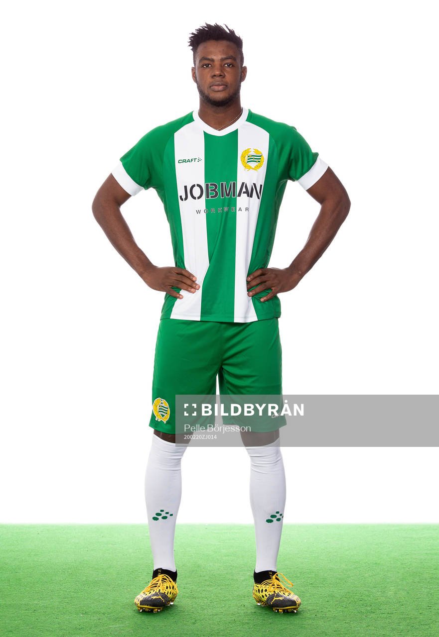 Hammarbys Loue Bayare Junior