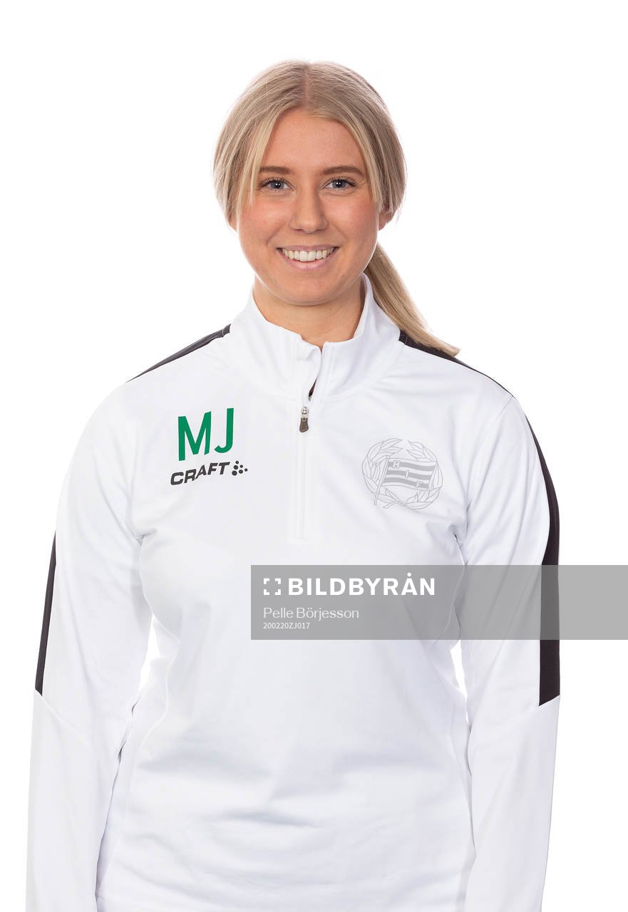 Hammarbys medicinskt ansvarig Mikaela Johansson