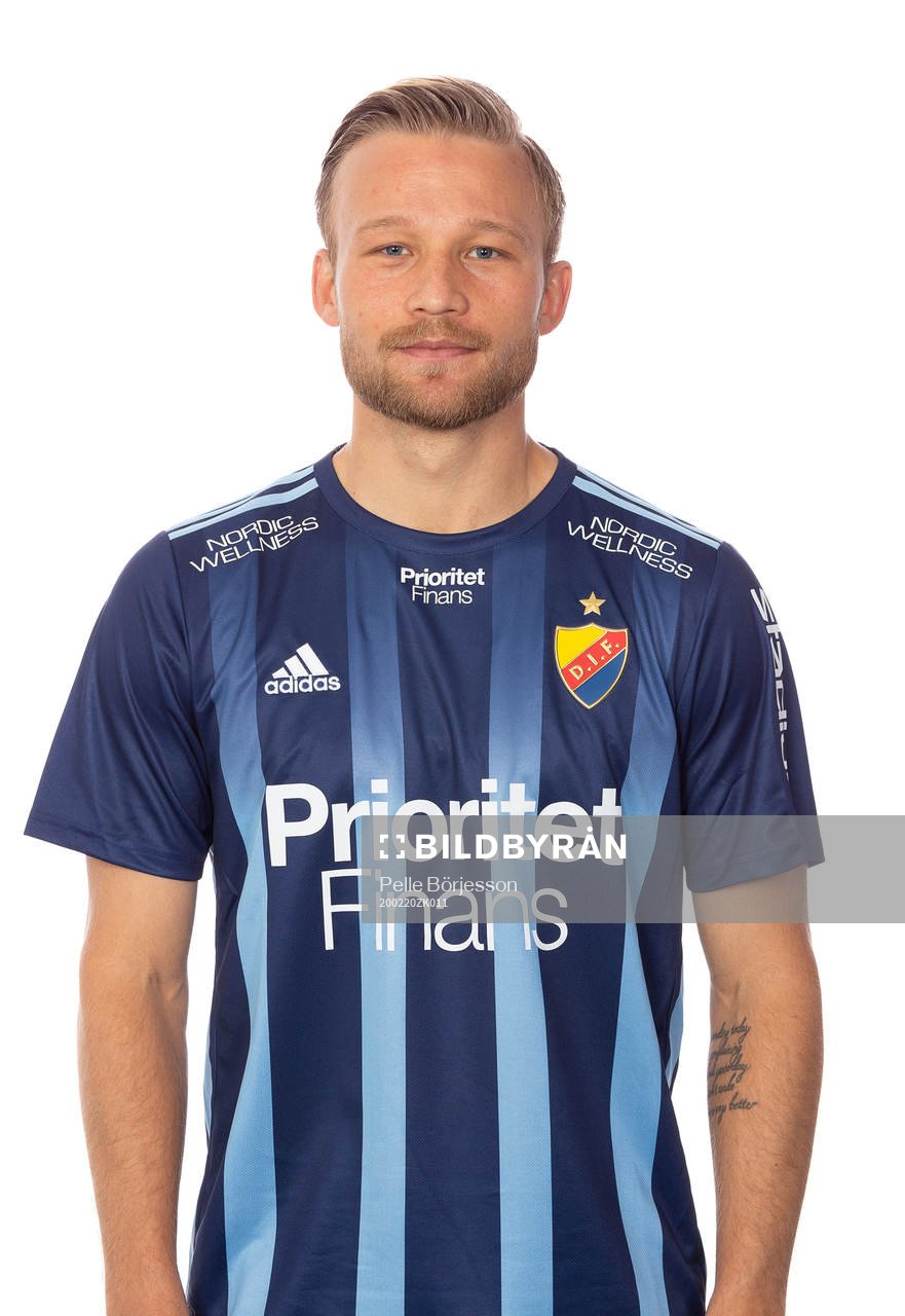 Djurgårdens Nicklas Bärkroth