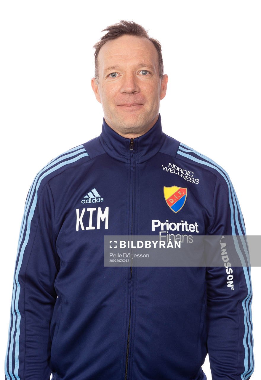 Djurgårdens tränare Kim Bergstrand