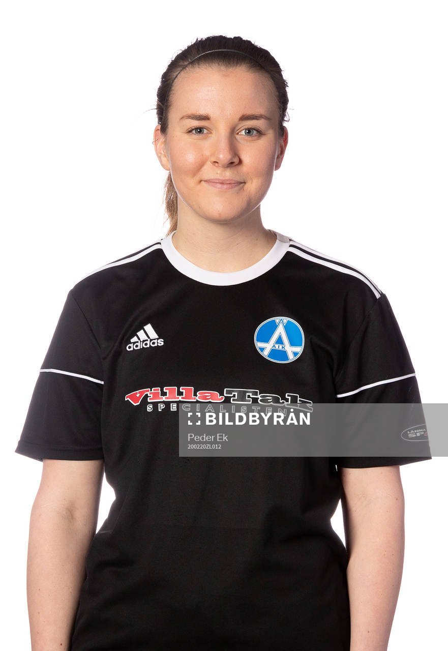 Älvsjös målvakt Elsa Netz