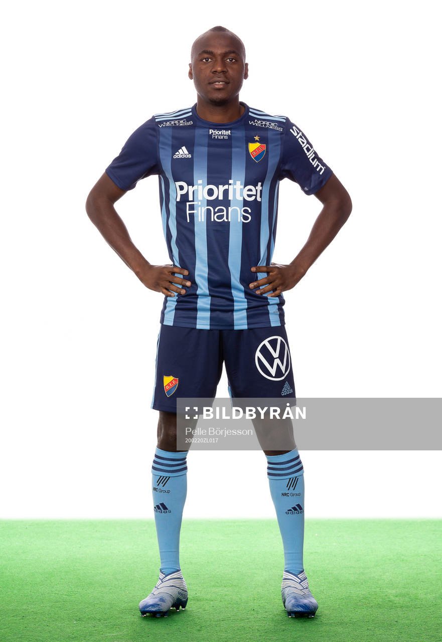 Djurgårdens Edward Chilufya