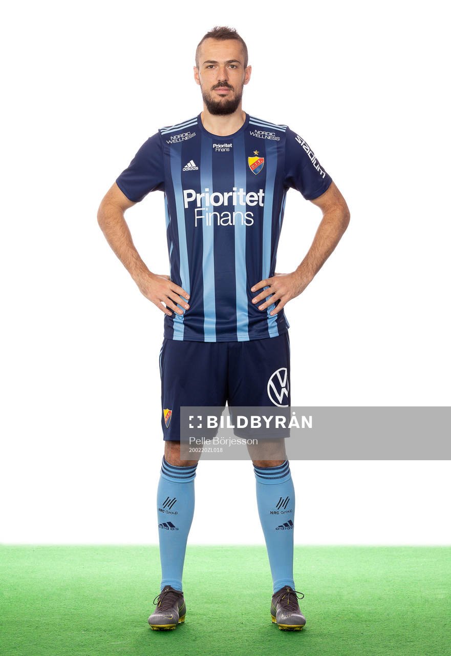 Djurgårdens Emir Kujović