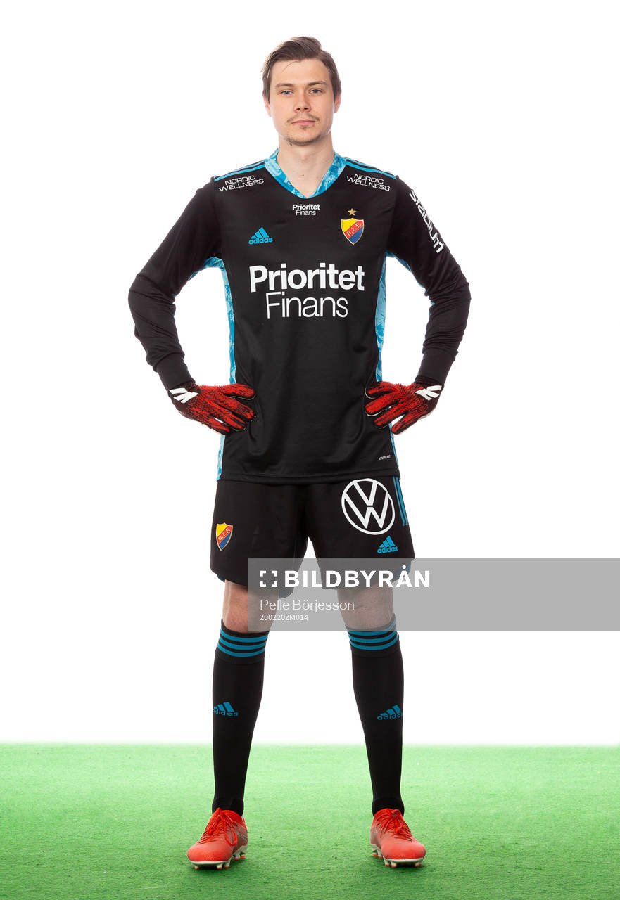 Djurgårdens målvakt PK Bråtveit