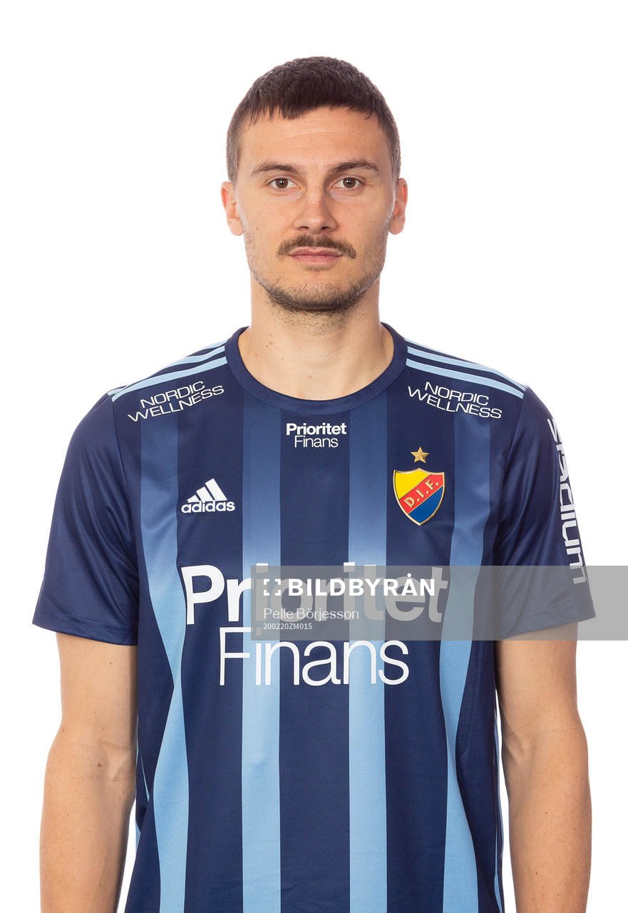 Djurgårdens Erik Berg