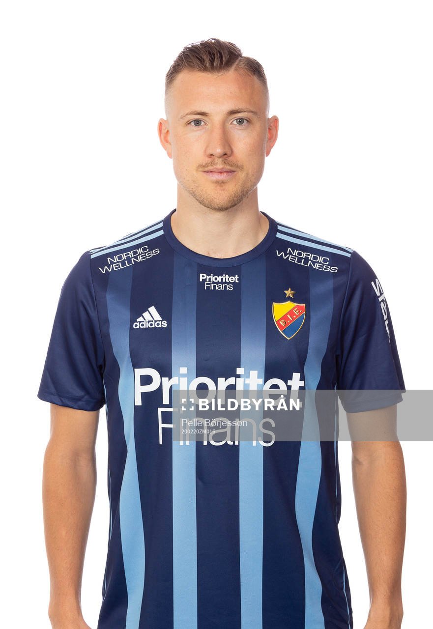 Djurgårdens Fredrik Ulvestad