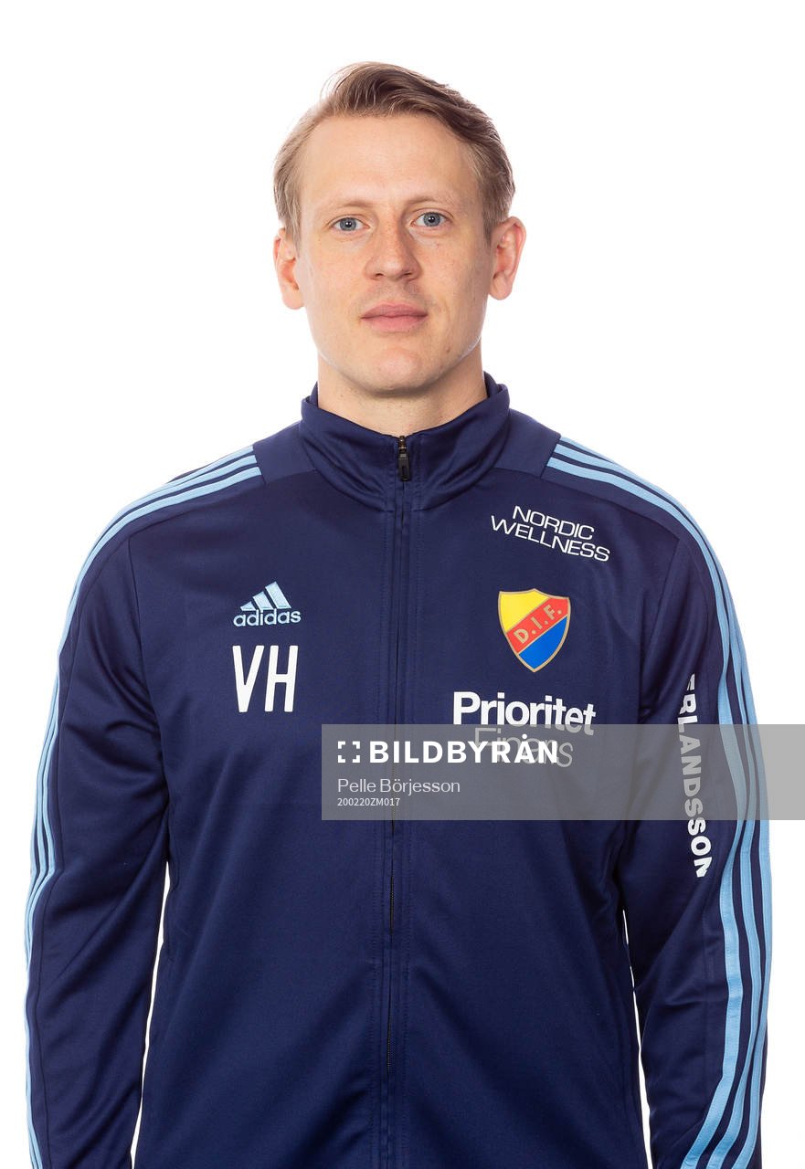 Djurgårdens fystränare Viktor Helander