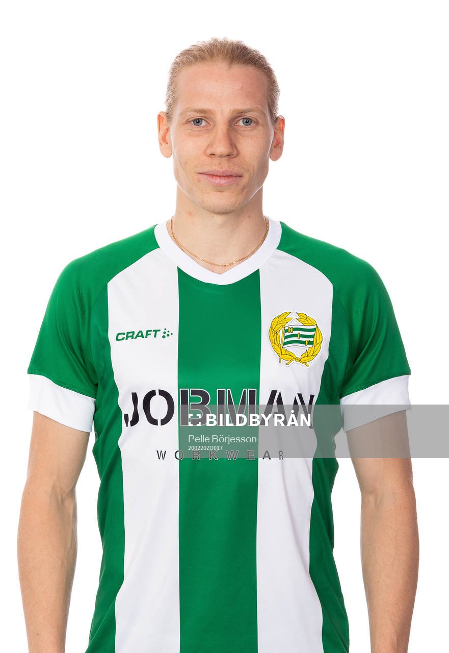 Hammarbys Gustav Ludwigsson