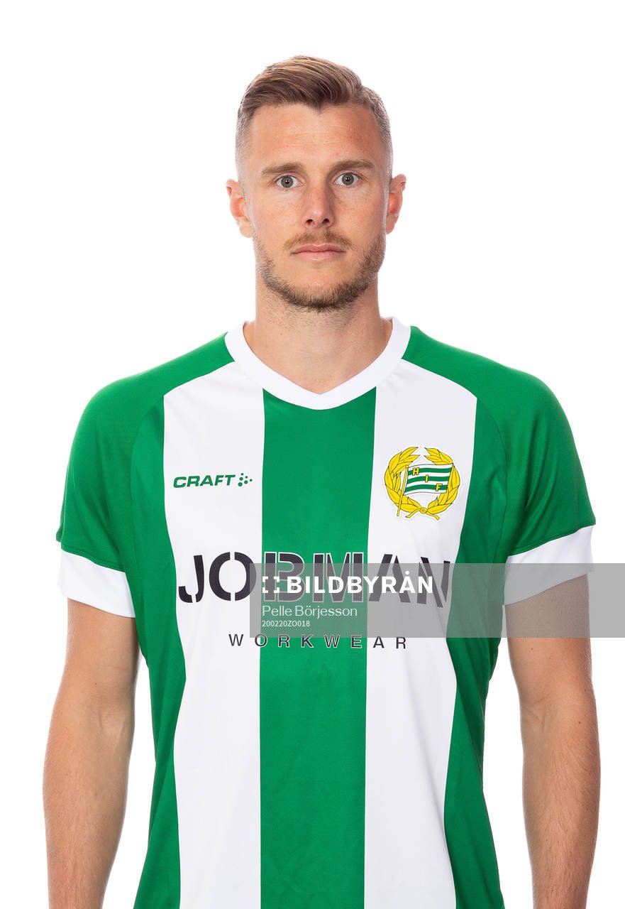 Hammarbys Richard Magyar