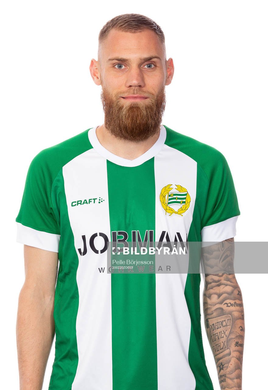 Hammarbys David Fällman