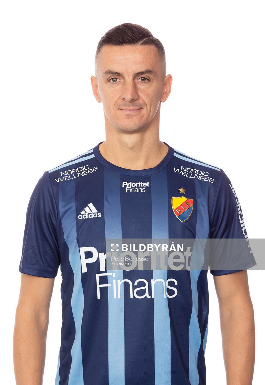 Djurgårdens Haris Radetinac