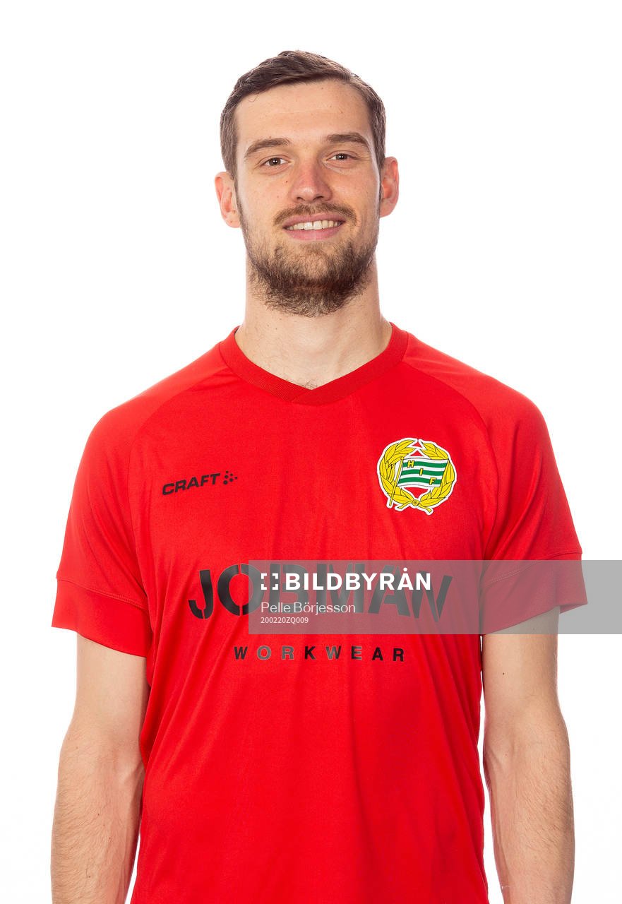 Hammarbys målvakt Davor Blazevic