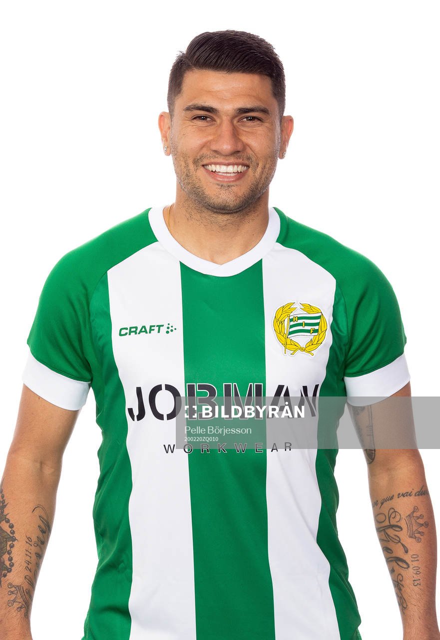 Hammarbys Paulinho Guerreiro