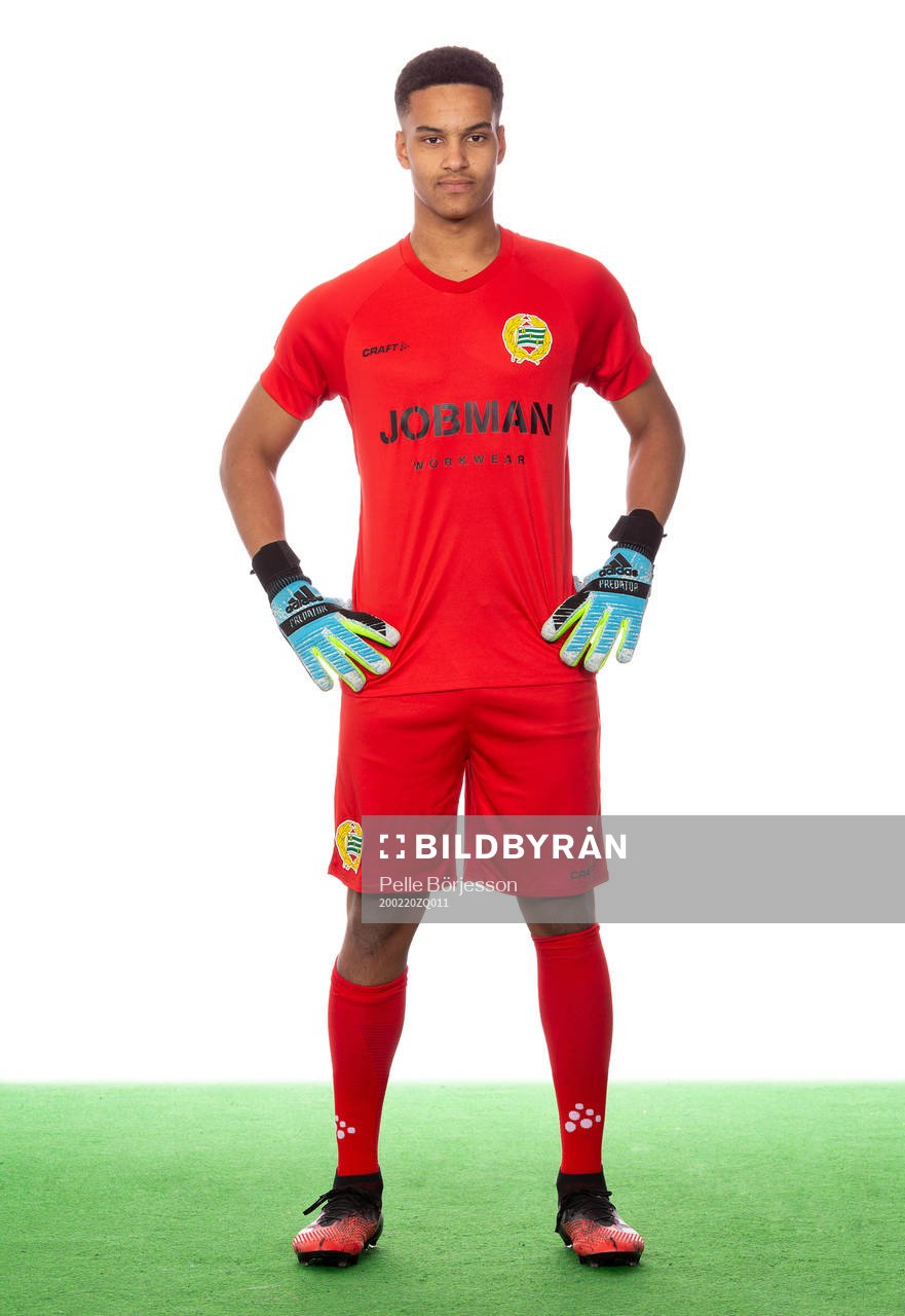 Hammarbys Oliver Dovin