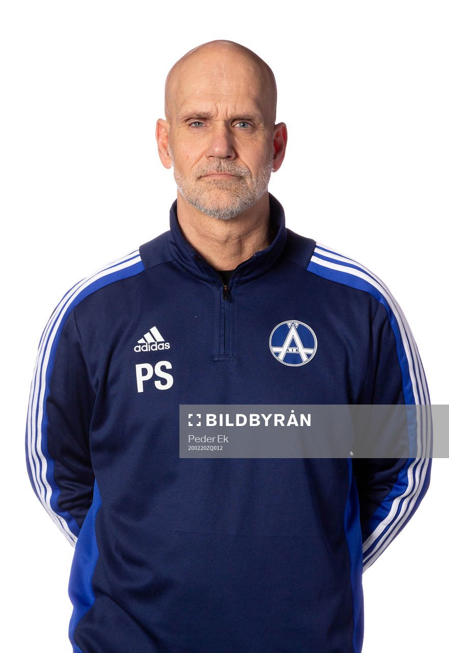 Älvsjös målvaktstränare Peter Salomonsson