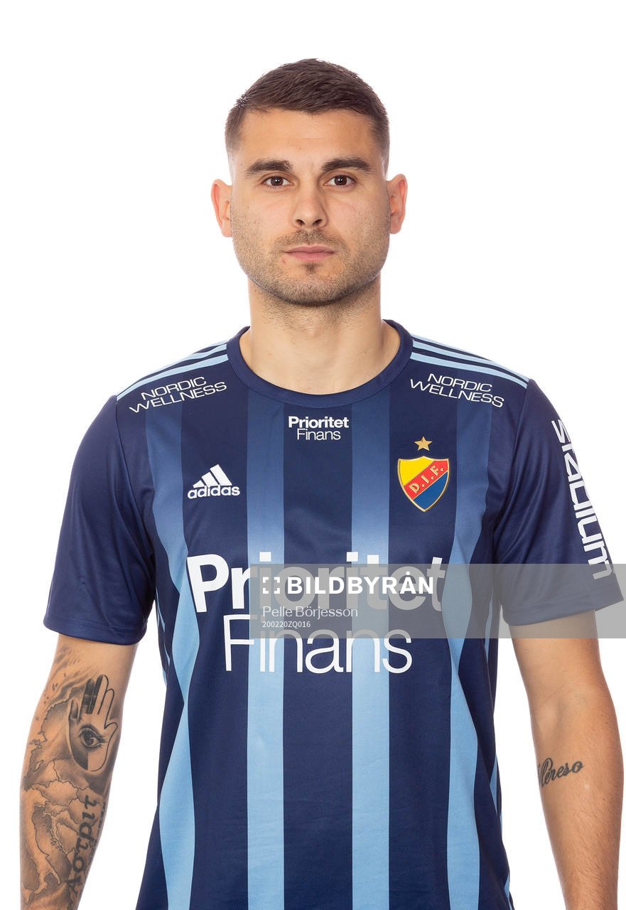 Djurgårdens Astrit Ajdarevic