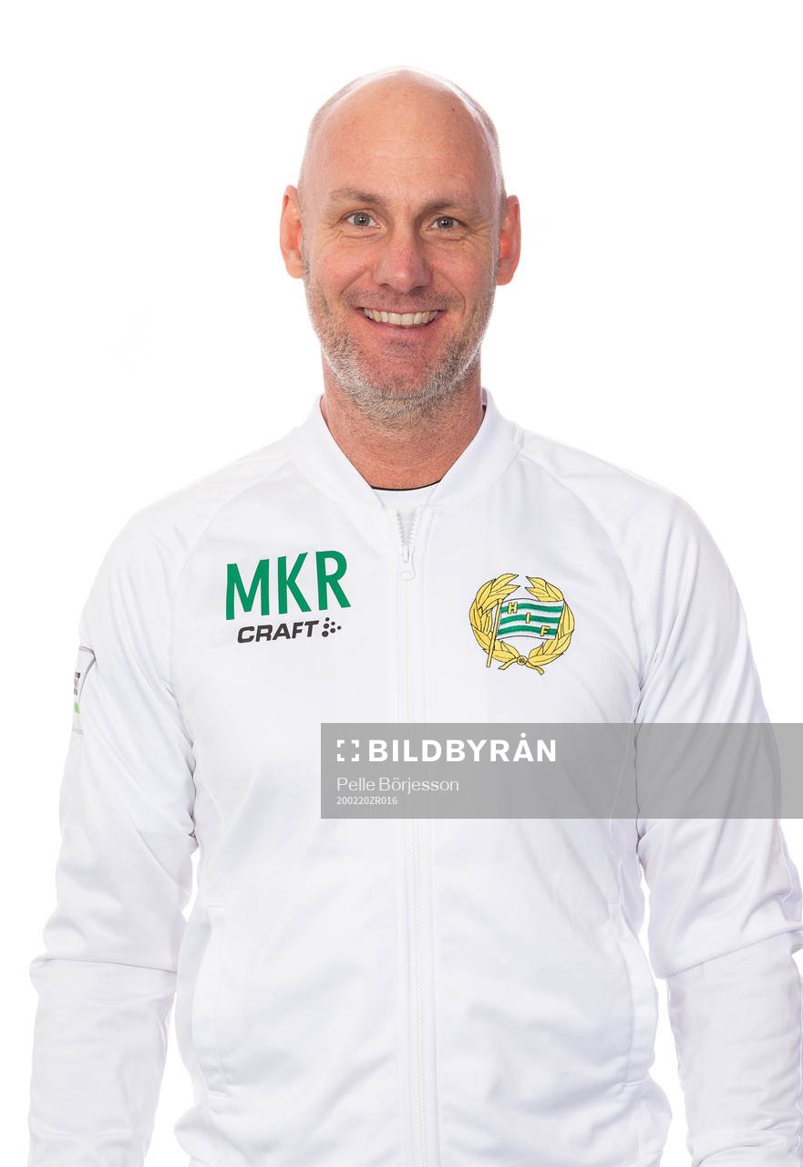 Hammarbys sjukgymnast Mikael Klots Rubin