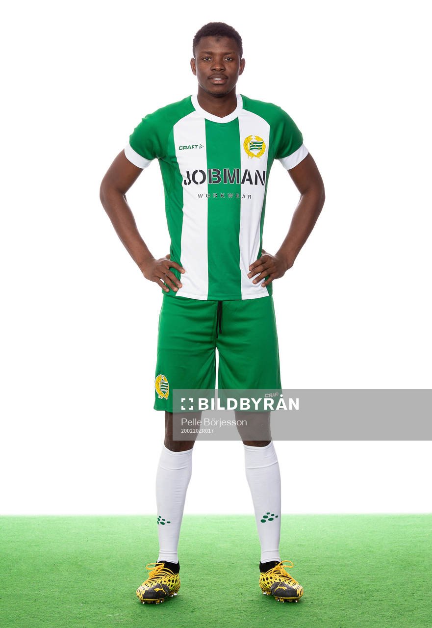 Hammarbys Aziz Outtara Mohammed