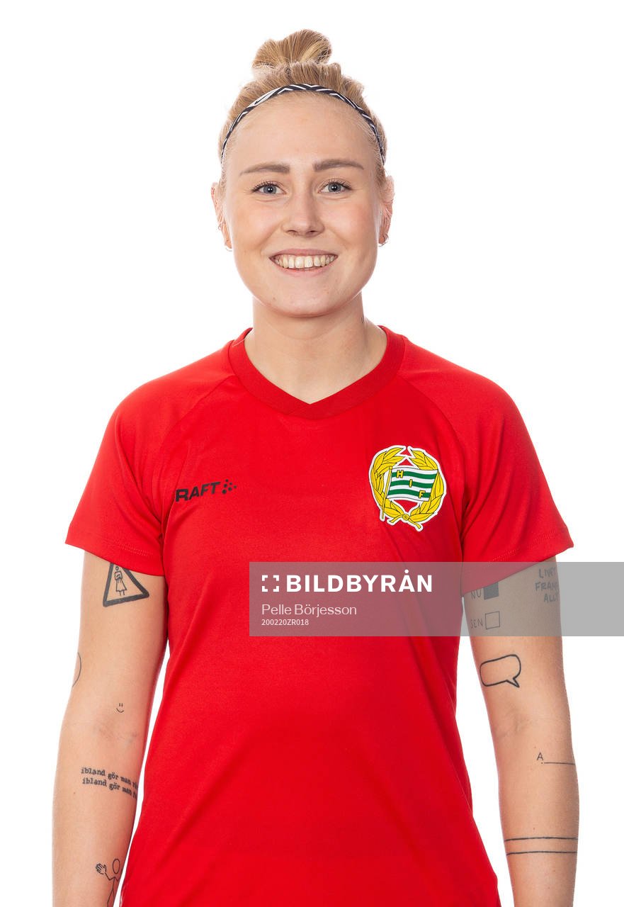 Hammarbys Jonna Andersson