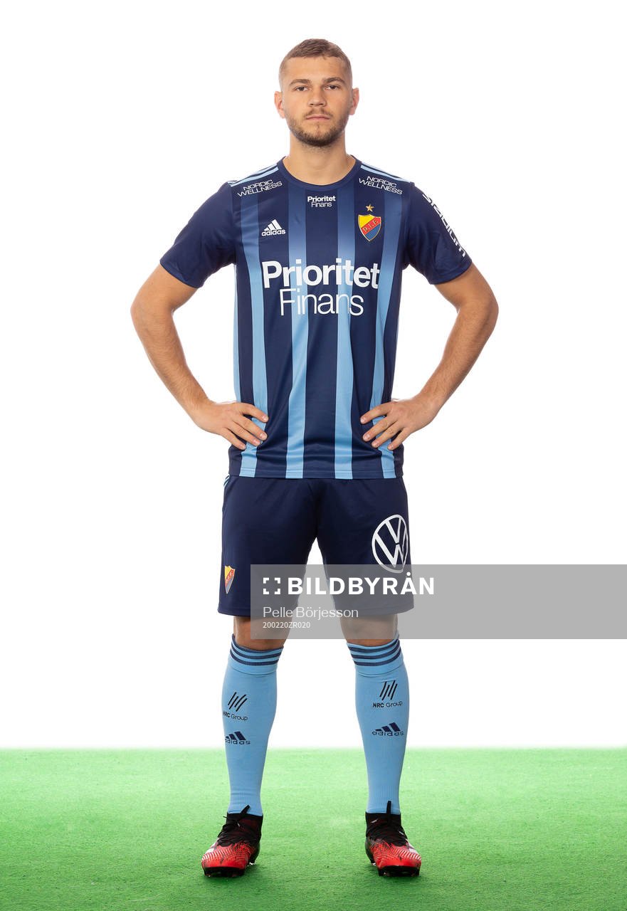 Djurgårdens Jesper Karlström