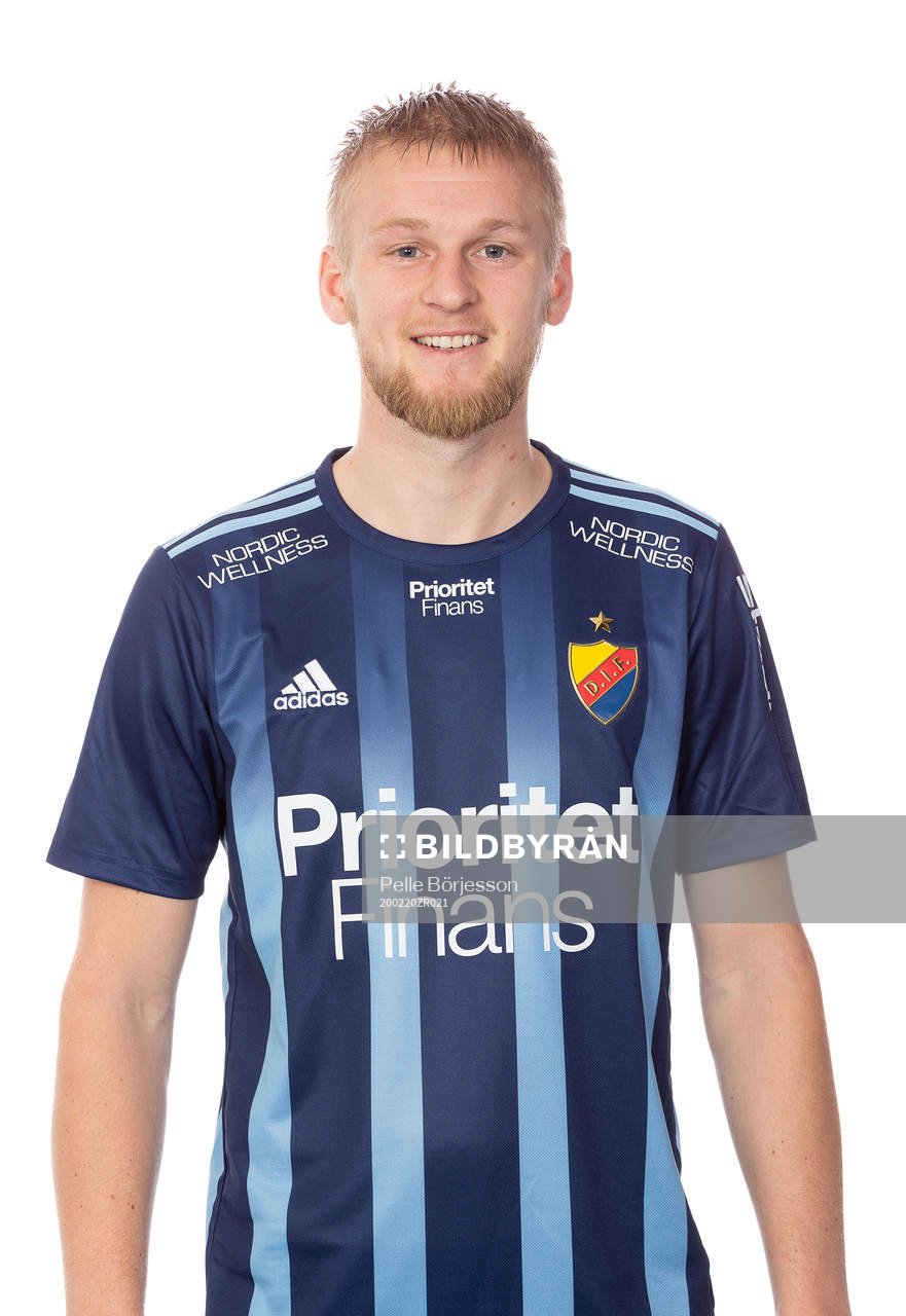 Djurgårdens Kalle Holmberg