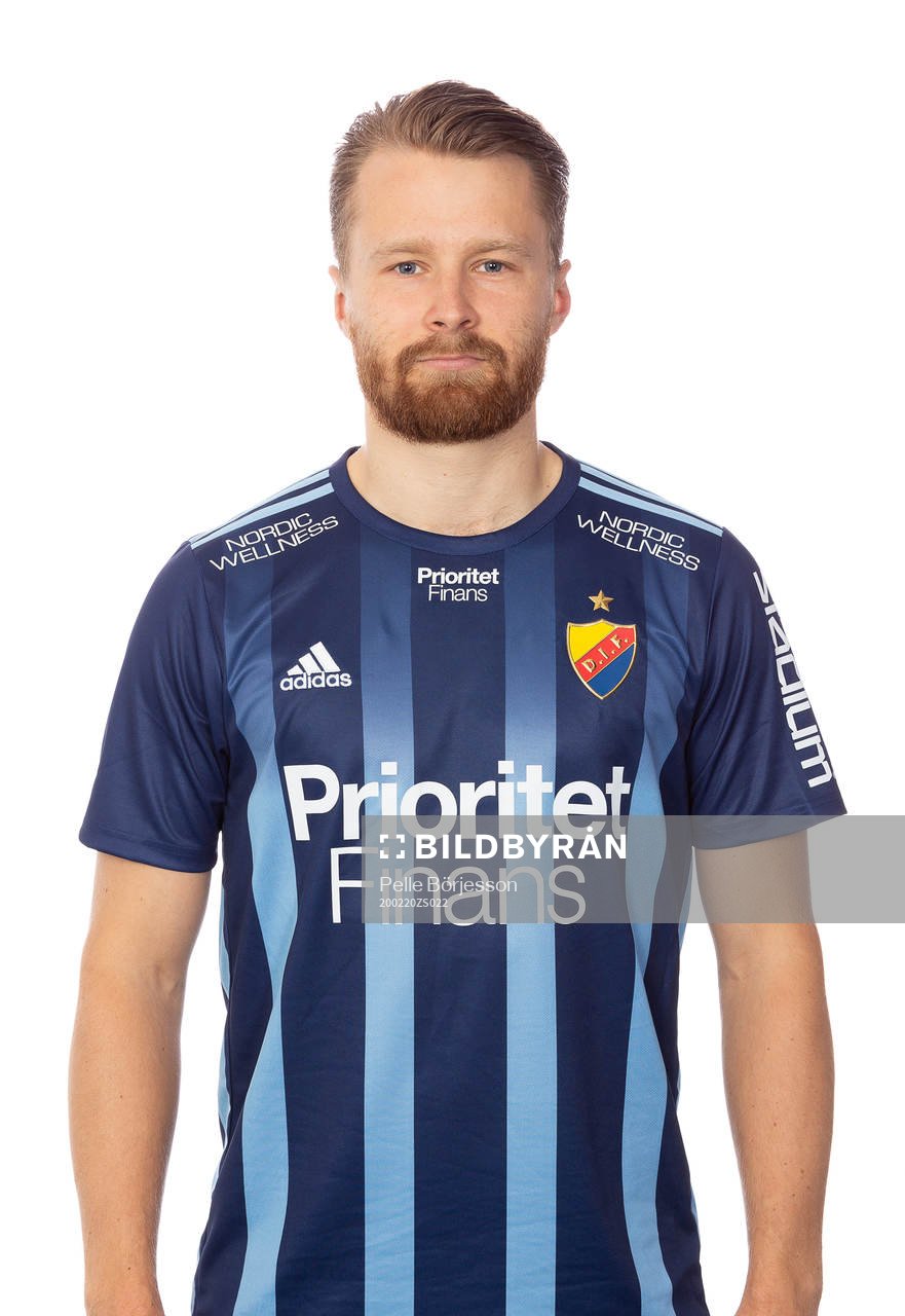 Djurgårdens Jacob Une Larsson