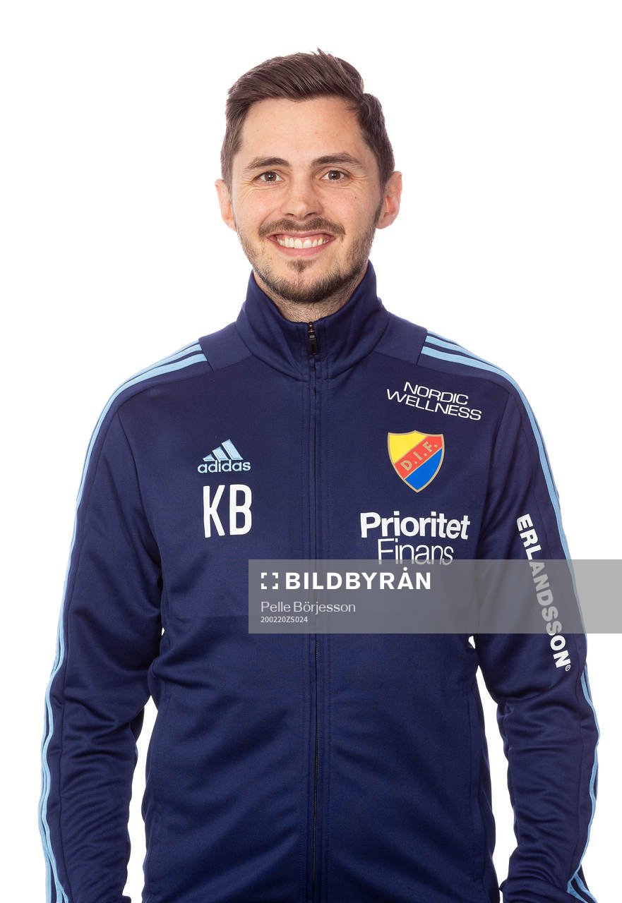 Djurgårdens naprapat Karl Barrling
