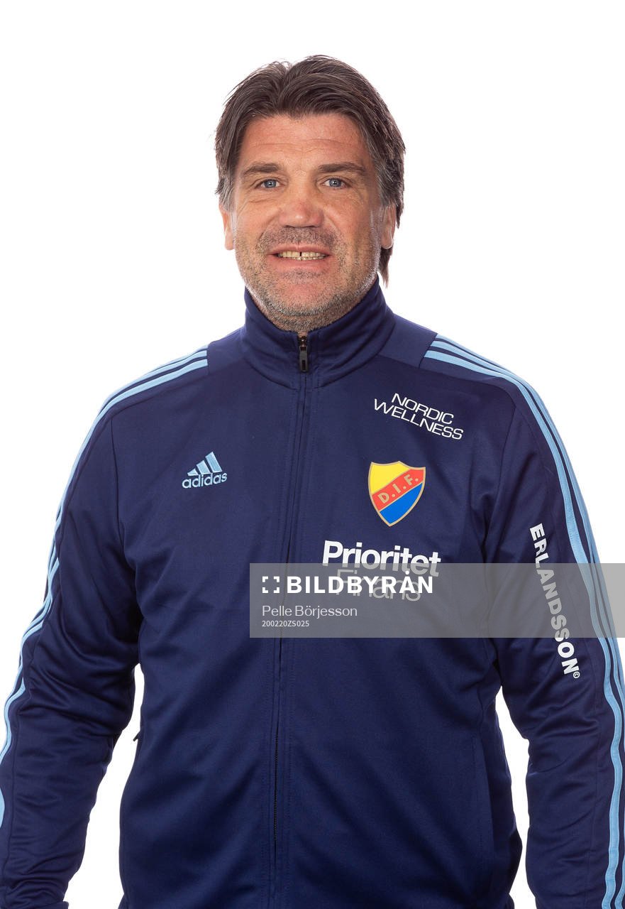 Djurgårdens sportchef Bosse Andersson 2