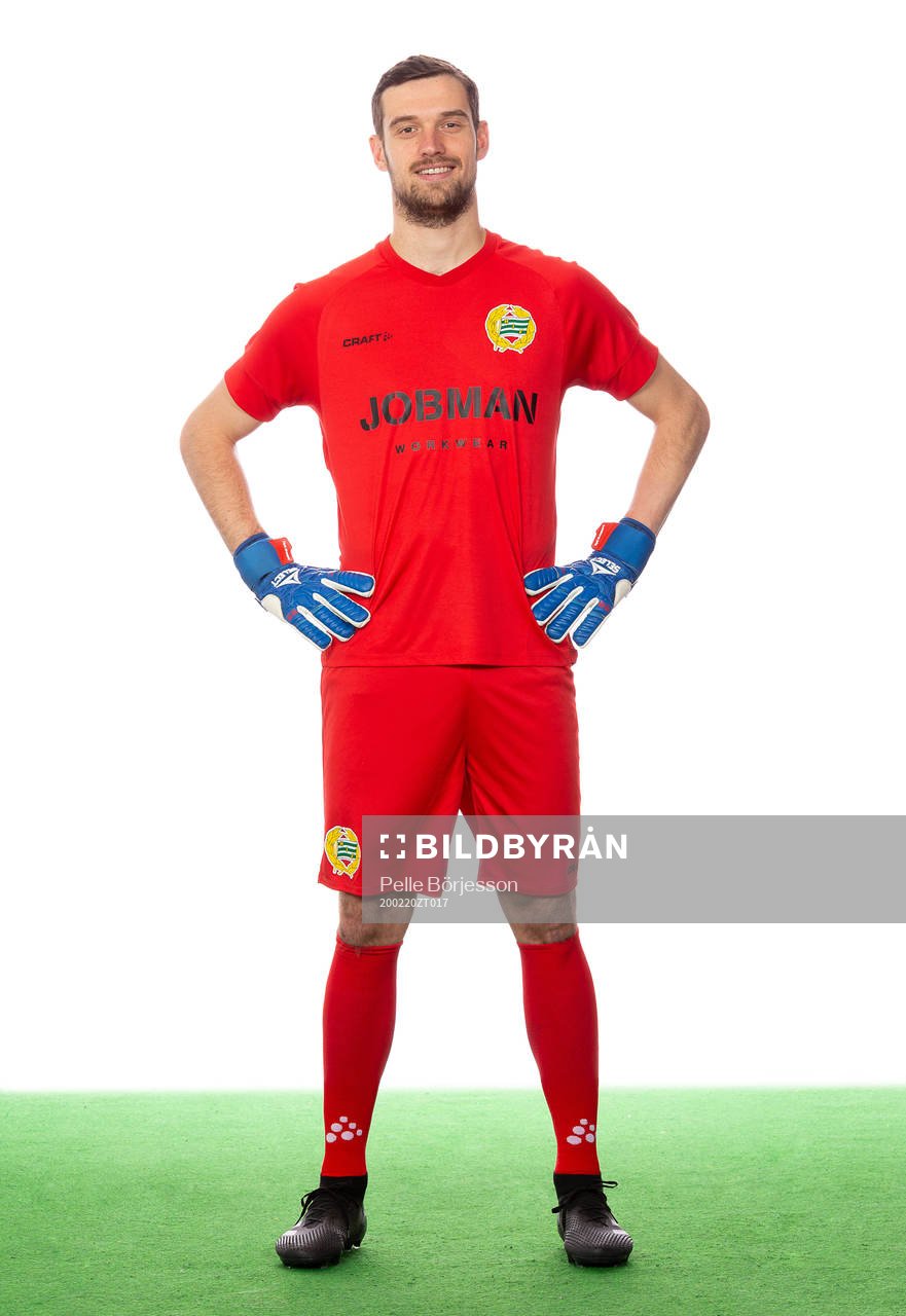 Hammarbys Davor Blazevic