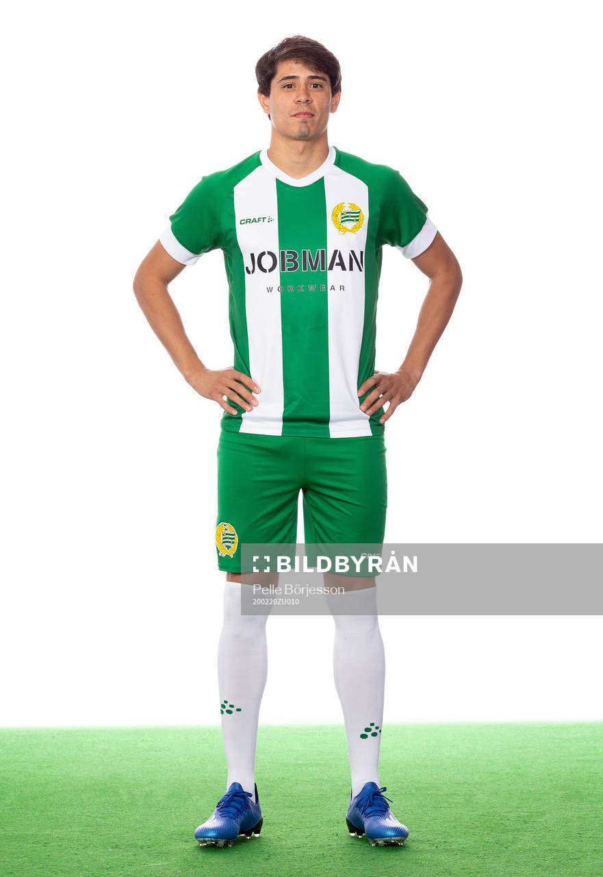 Hammarbys Jean Carlos de Brito
