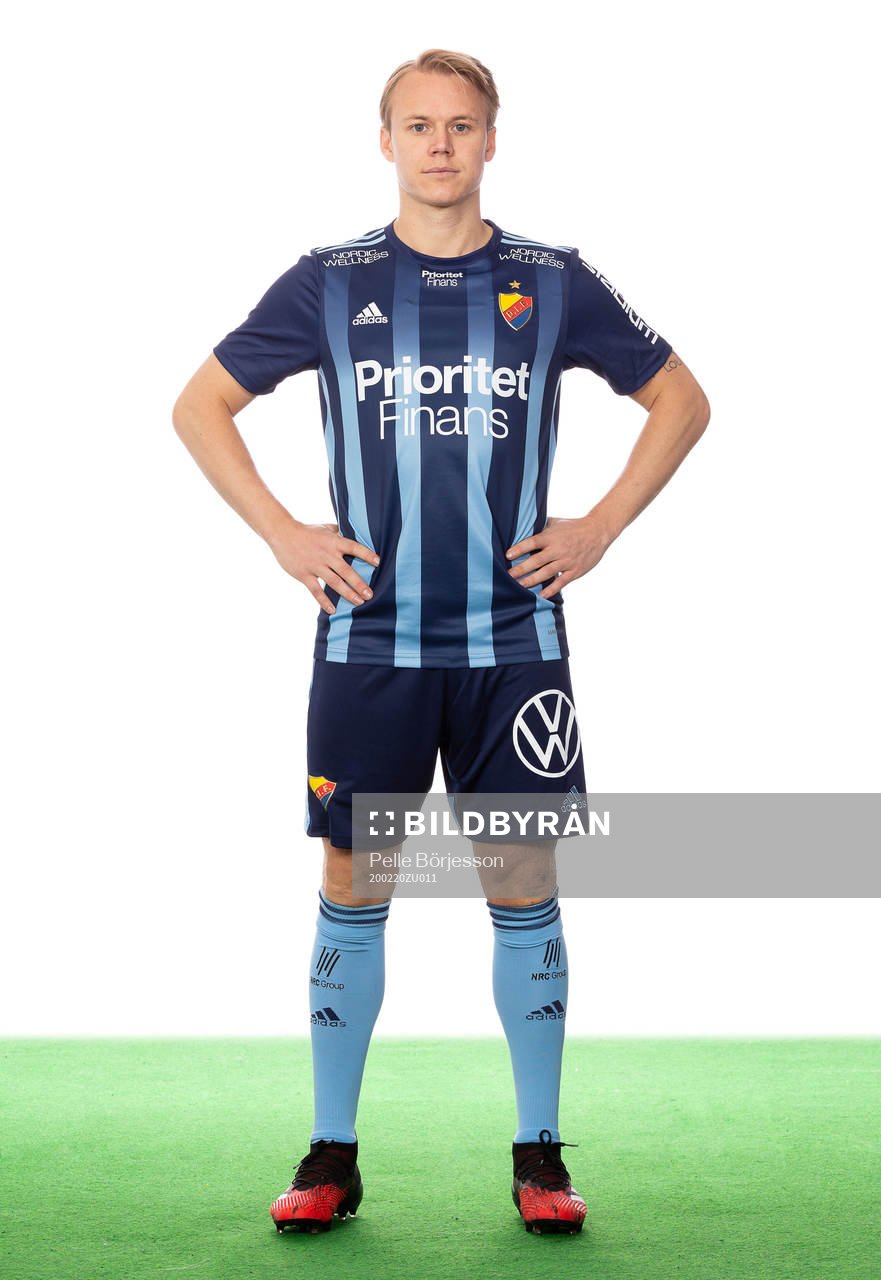 Djurgårdens Elliot Käck