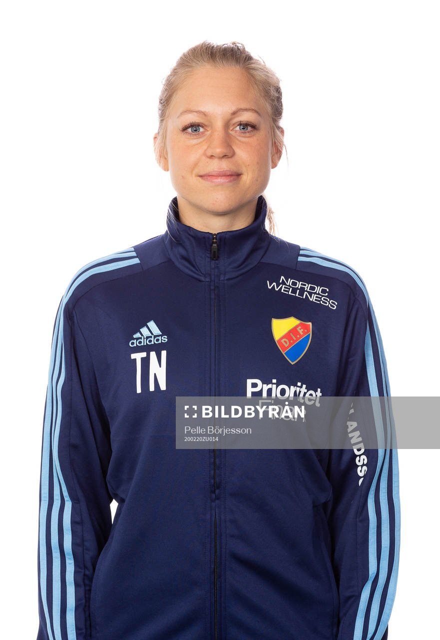 Djurgårdens sjukgymnast Tania Nilsson