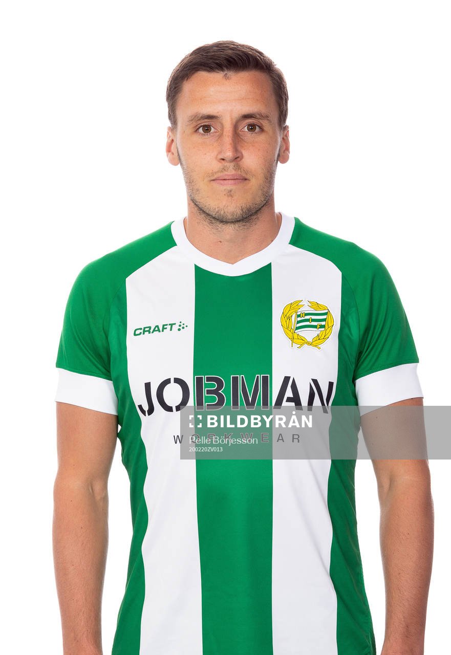 Hammarbys Jeppe Andersen