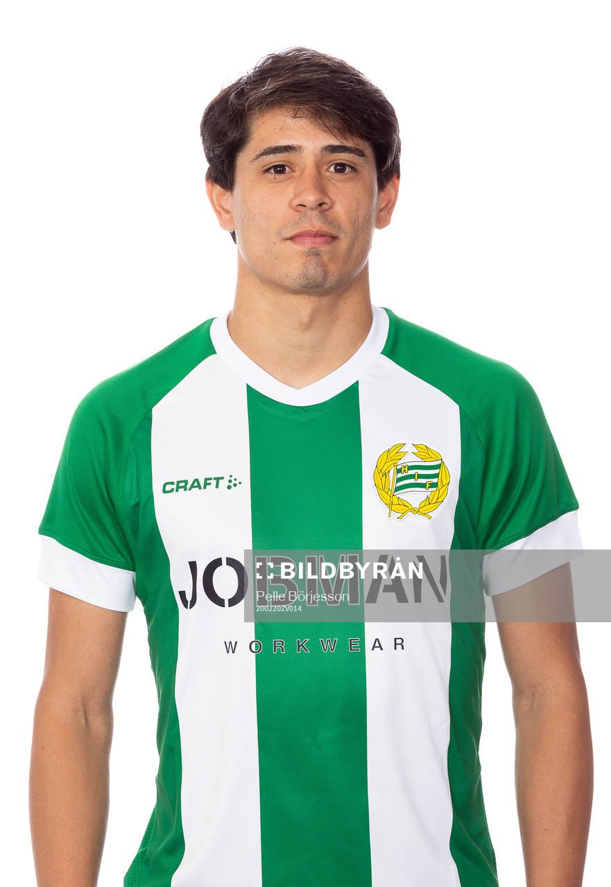 Hammarbys Jean Carlos de Brito