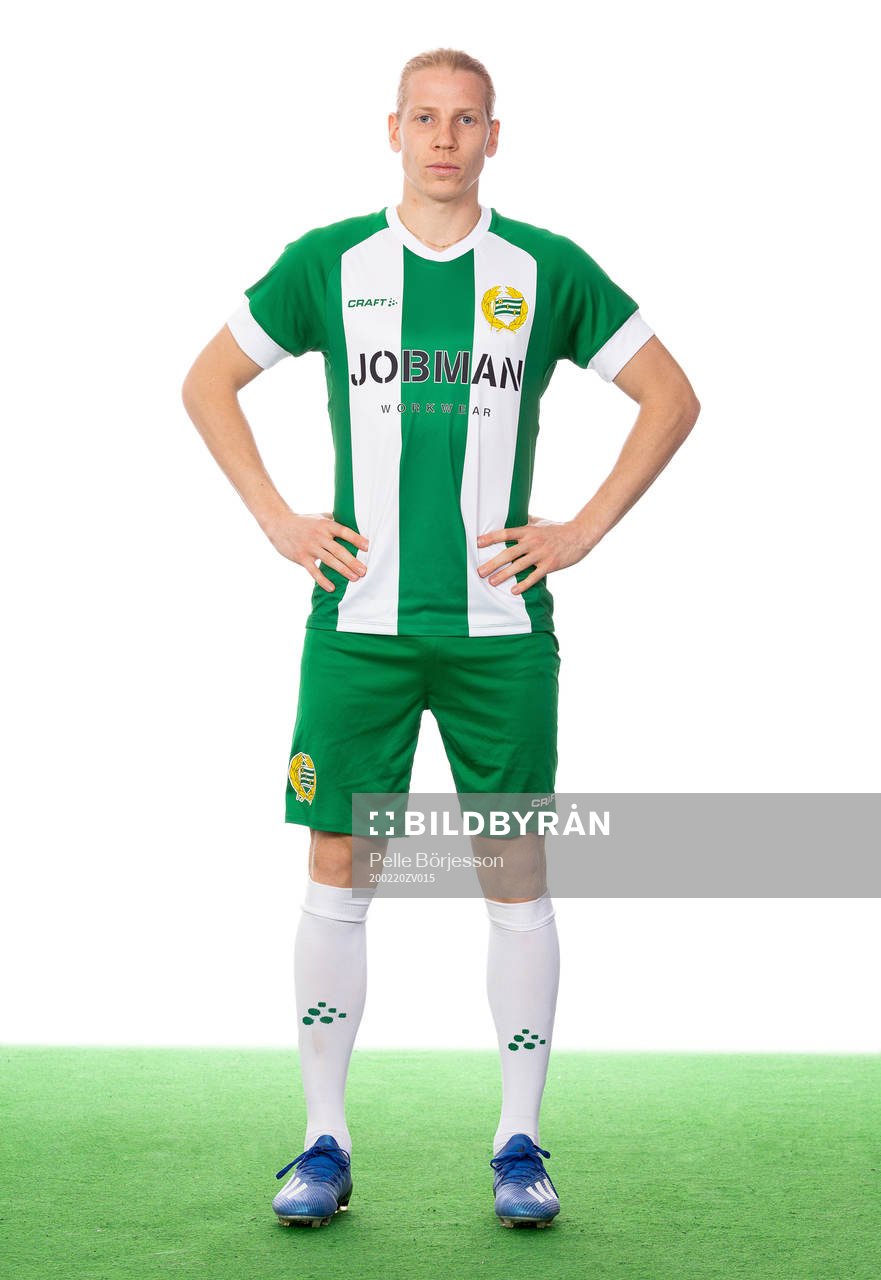 Hammarbys Gustav Ludwigsson