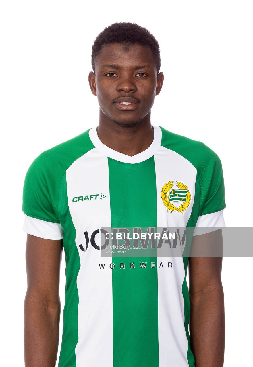 Hammarbys Aziz Outtara Mohammed