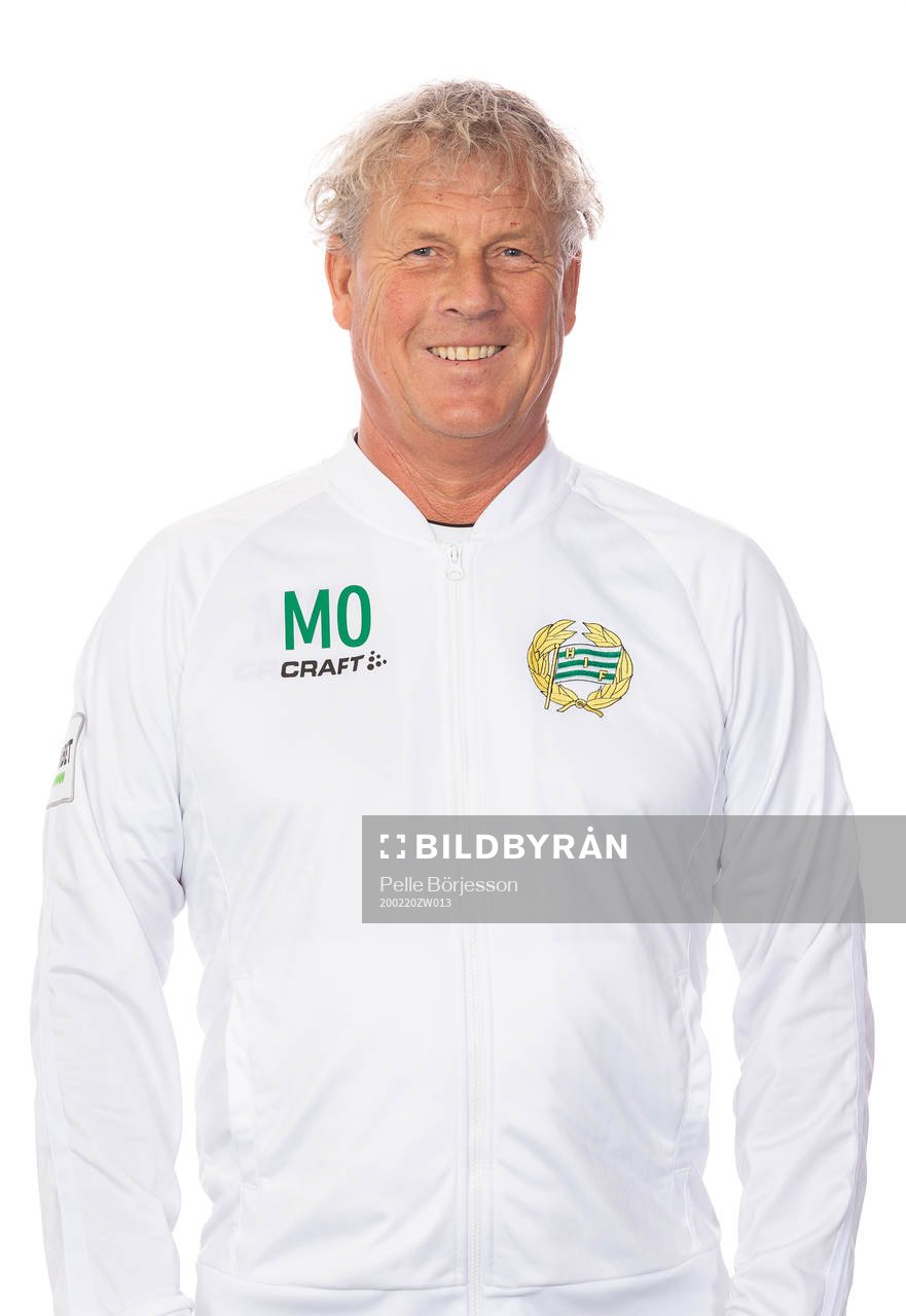 Hammarbys målvaktstränare Mikael Olsson
